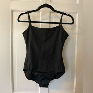 Large black MIRELLA leotard